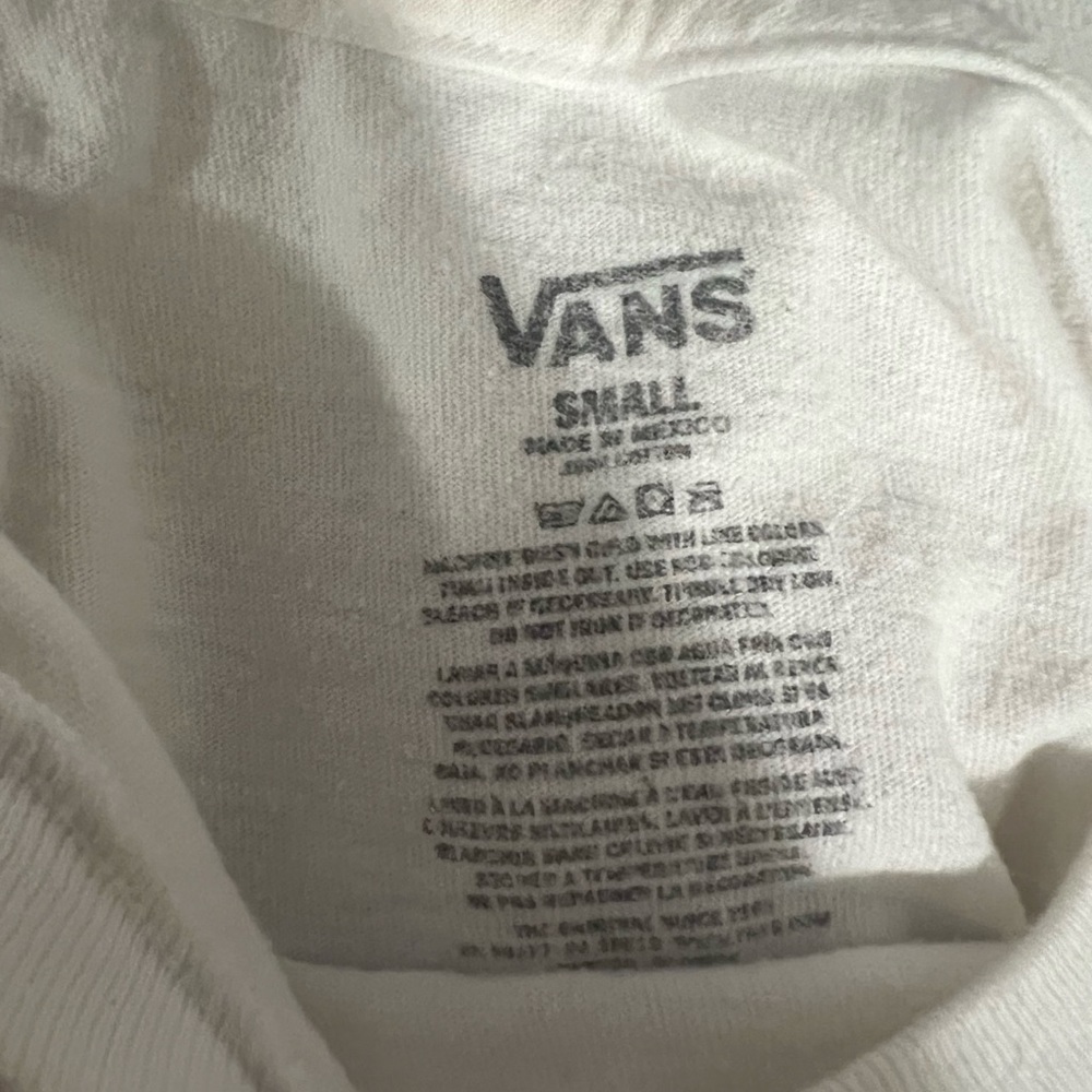 vans tee - Picture 6 of 6